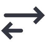 Horizontal Top Right Main SVG Icon
